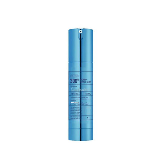 [品牌授權] VT Hydrop Reedle Shot 300hL 爆水保濕修復再生微針精華 50ml - Beautitu.com