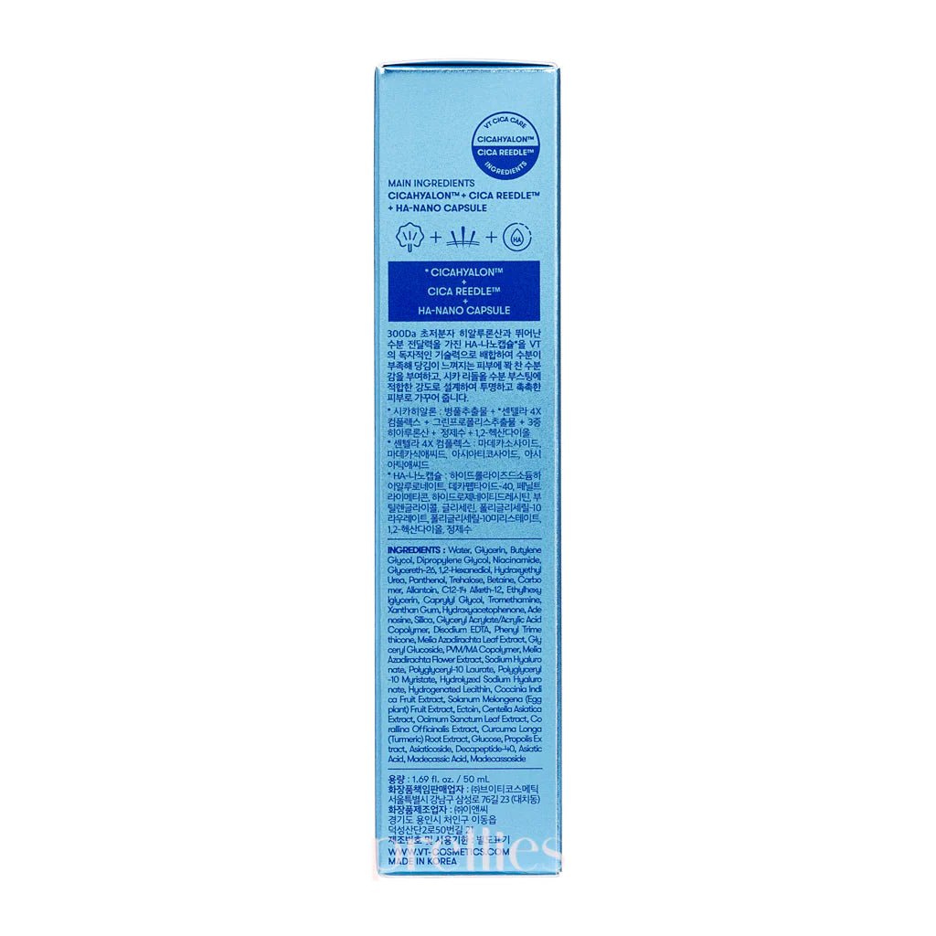 [品牌授權] VT Hydrop Reedle Shot 300hL 爆水保濕修復再生微針精華 50ml - Beautitu.com