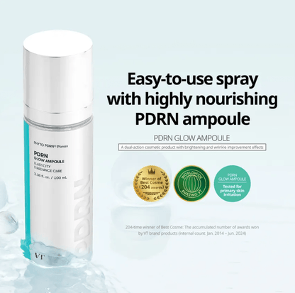 [品牌授權] VT PDRN 彈力光彩安瓶 100ml - Beautitu.com