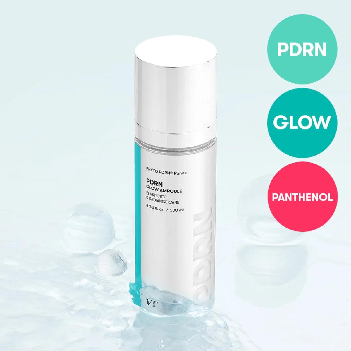 [品牌授權] VT PDRN 彈力光彩安瓶 100ml - Beautitu.com