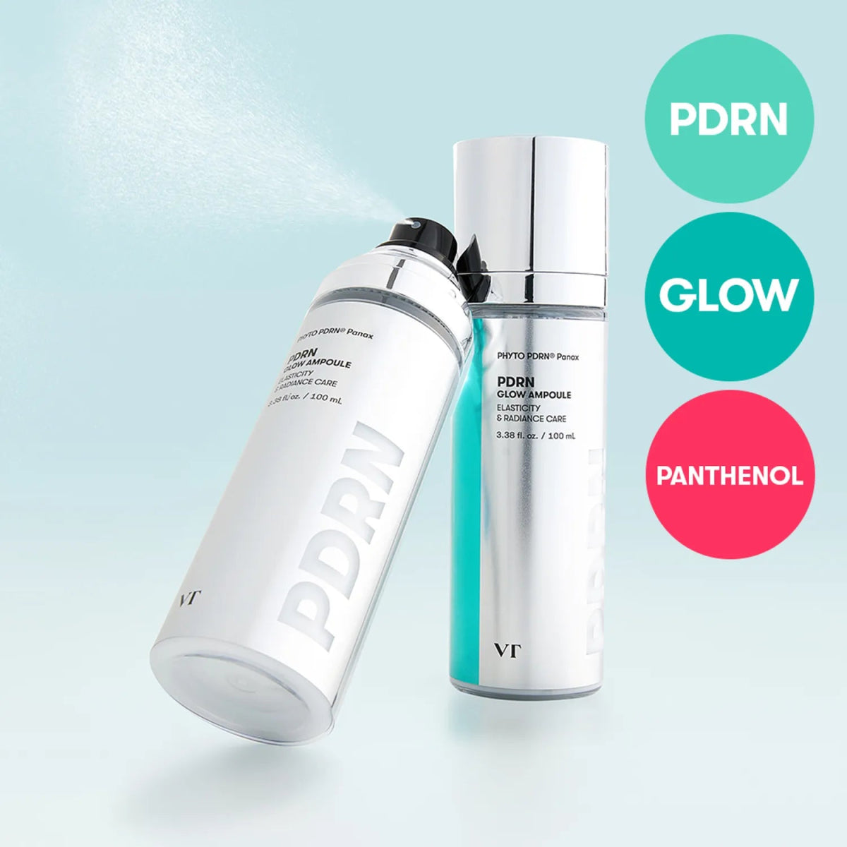 [品牌授權] VT PDRN 彈力光彩安瓶 100ml - Beautitu.com