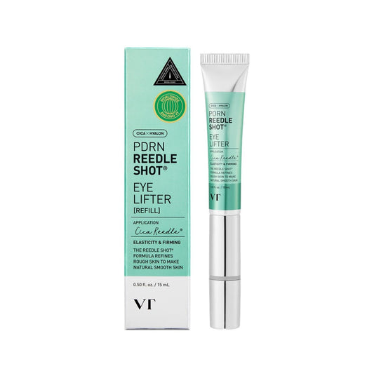 VT PDRN微針眼部提升精華 按摩頭版 15ml - Beautitu.com
