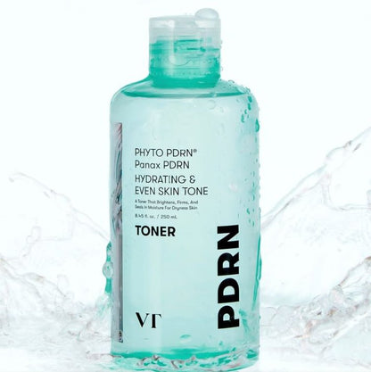 [品牌授權] VT PDRN 深層保濕爽膚水 保濕均勻膚色 250ml - Beautitu.com