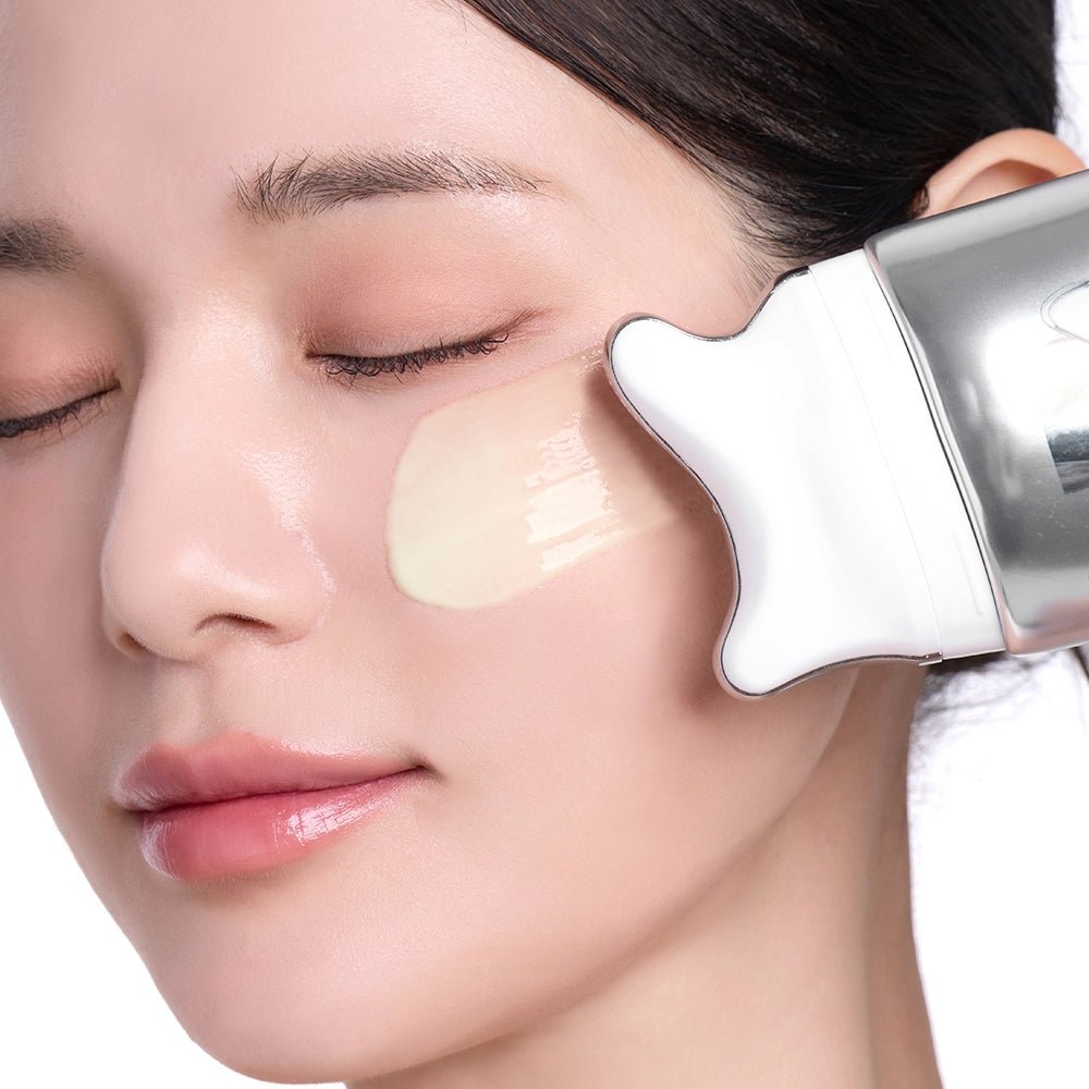 VT V-Mode 咖啡因視黃醛緊緻提拉刮痧乳霜 120ml - Beautitu.com