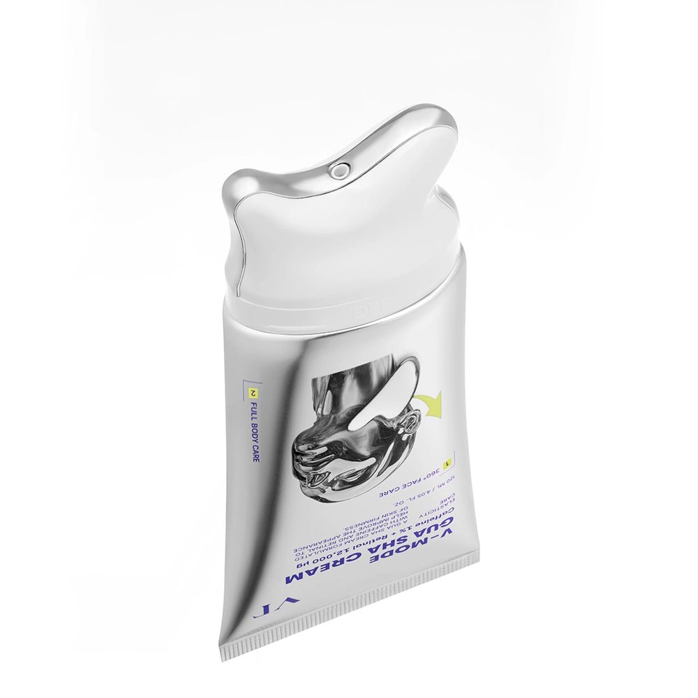 VT V-Mode 咖啡因視黃醛緊緻提拉刮痧乳霜 120ml - Beautitu.com