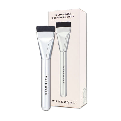 Wakemake 刮刀平薄頭底妝粉底掃 - Beautitu.com