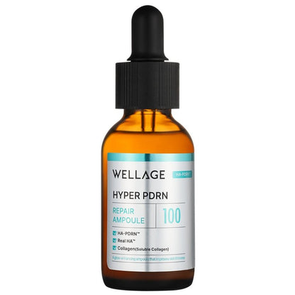 Wellage 唯拉珠 PDRN 修復安瓶精華 30ml - Beautitu.com