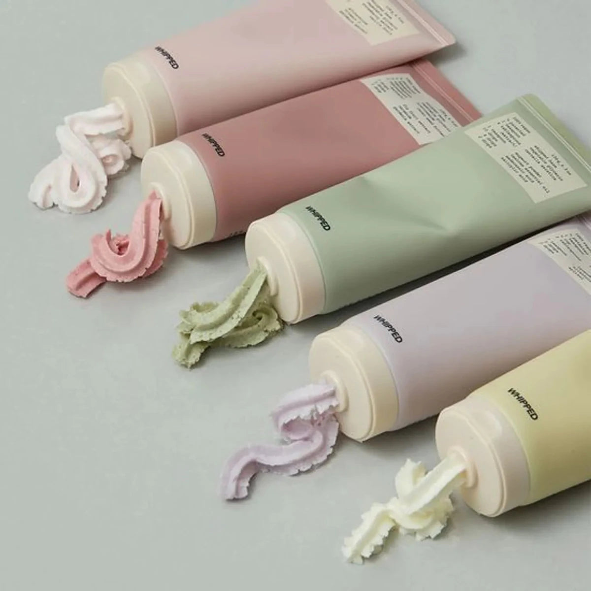 WHIPPED 鮮奶油純素面膜洗面乳 無花果 130g - Beautitu.com
