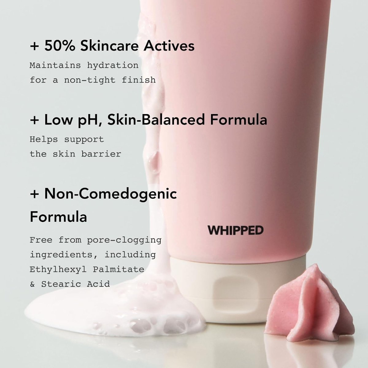 WHIPPED 鮮奶油純素面膜洗面乳 無花果 130g - Beautitu.com