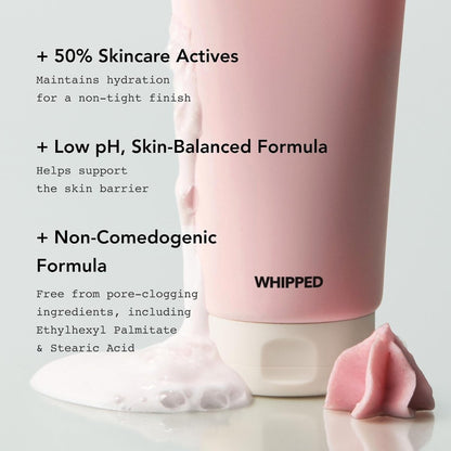 WHIPPED 鮮奶油純素面膜洗面乳 無花果 130g - Beautitu.com