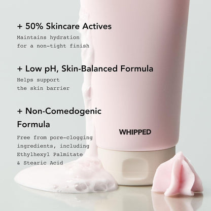 WHIPPED 草莓香草泡沫潔顏乳/面膜 (DDALVA) 130g - Beautitu.com