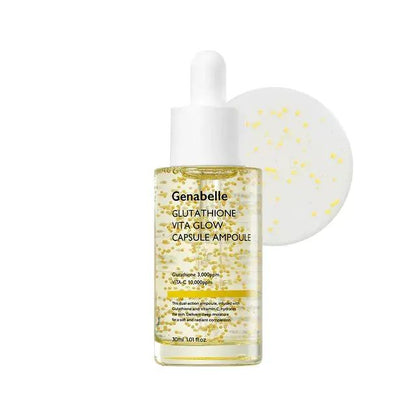 Genabelle 穀胱甘肽亮膚膠囊精華 30ml