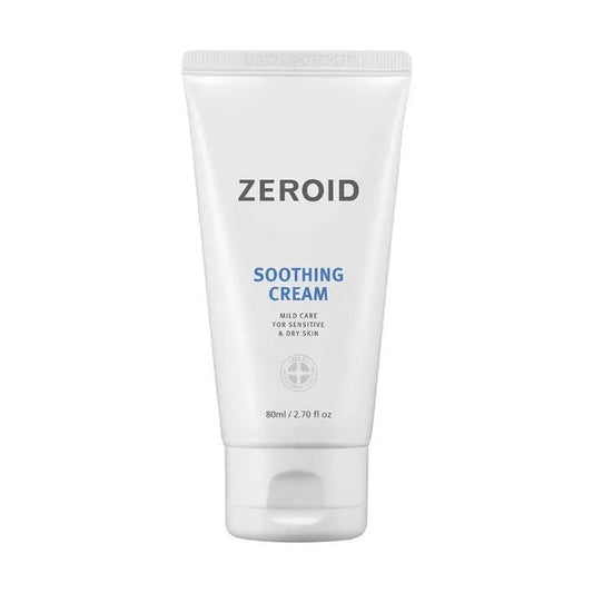 ZEROID Soothing Cream 80ml - Beautitu.com