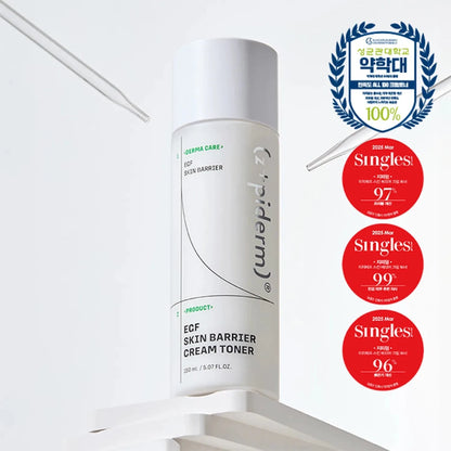 Zipiderm EGF 皮膚屏障霜爽膚水 150ml - Beautitu.com