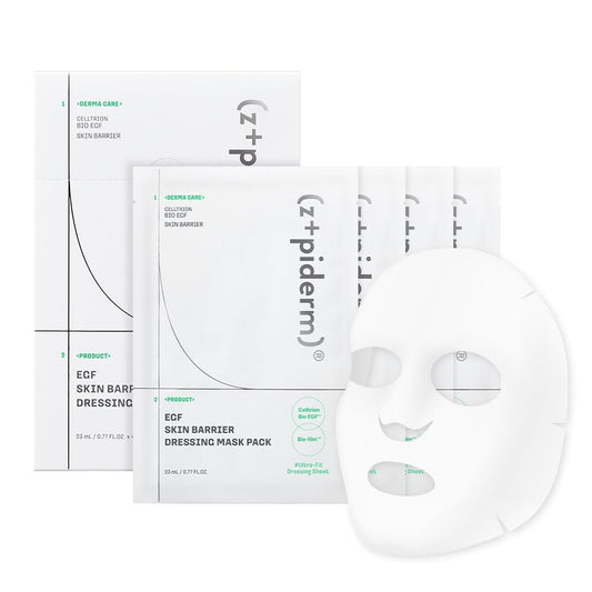 Zipiderm EGF Skin Barrier Dressing Mask Pack 23ml × 4 — 1