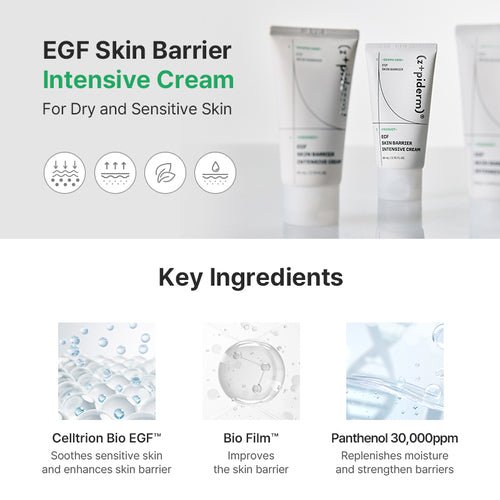Zipiderm EGF 屏障修復強效面霜 80ml - Beautitu.com