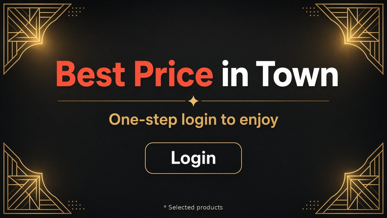 Best Price in Town｜One-step login to enjoy